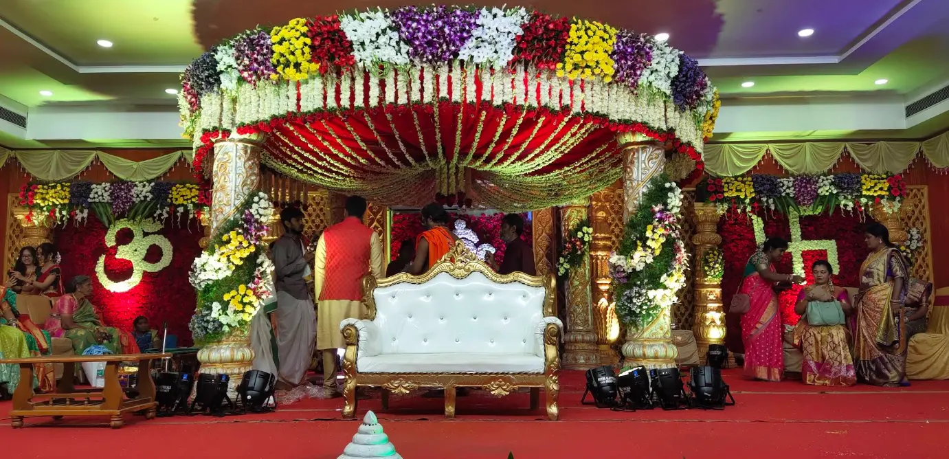 Grand Stage Decoration